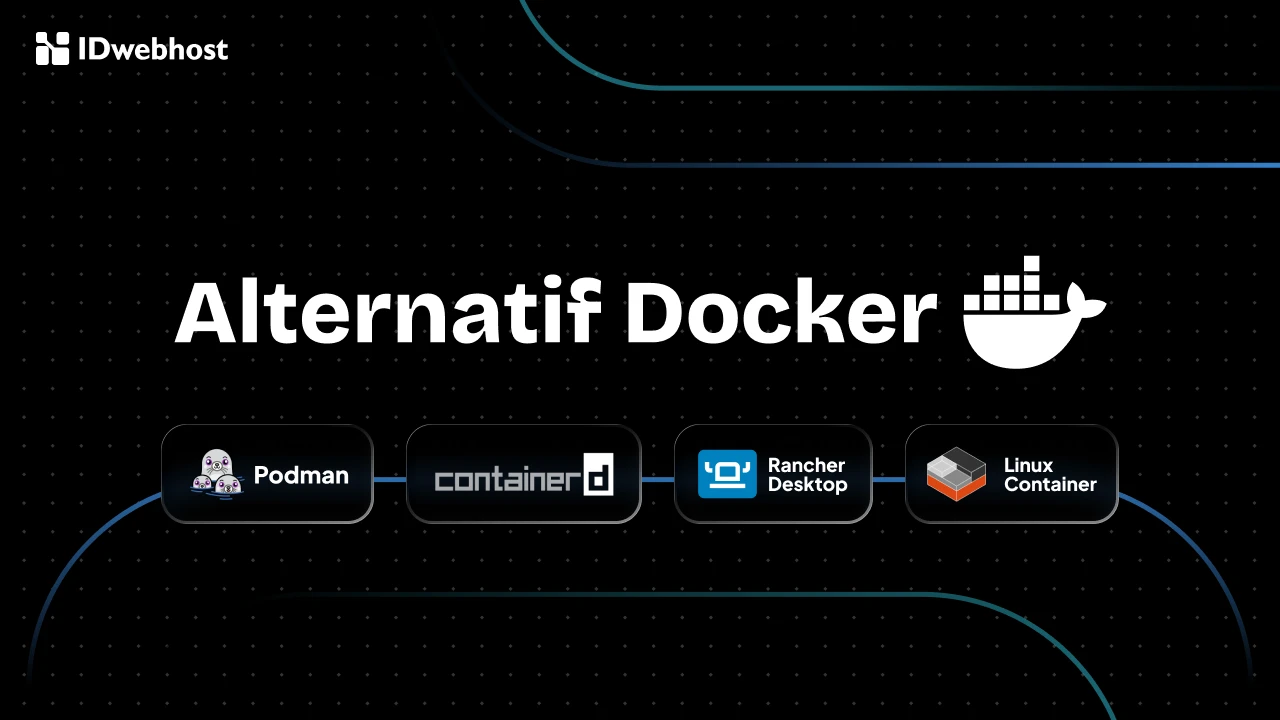 Butuh Alternatif Docker? Ini Solusi yang Wajib Dicoba 2025!