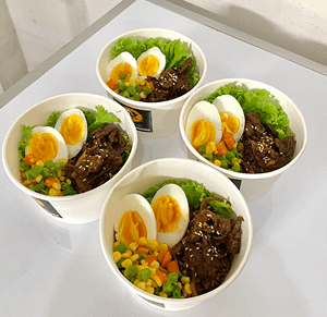 Ricebowl Beef Teriyaki