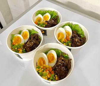 Ricebowl Beef Teriyaki