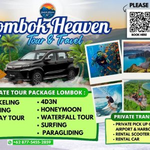 Lombok Experience