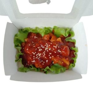 Chicken Tteokbokki
