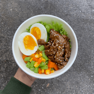 Ricebowl Beef Teriyaki