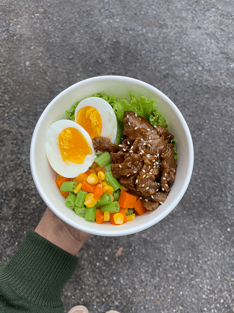 Ricebowl Beef Teriyaki