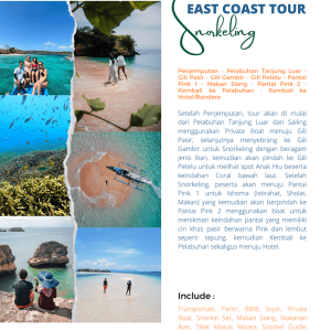 One Day Trip - Pink Beach