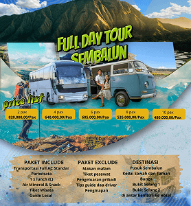 Full day tour sembalun