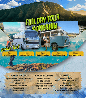 Full day tour sembalun
