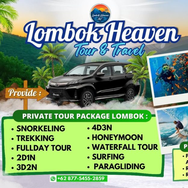 Lombok Heaven Tour & Travel
