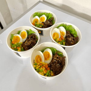 Ricebowl Chicken Karaage With Sambal Matah