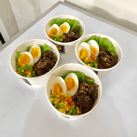 Ricebowl Chicken Karaage With Sambal Matah