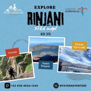 Explore Rinjani Privat trip